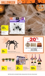 Prix et réduction Toile dans le prospectus Carrefour en cours Offre Toile dans le catalogue Carrefour du moment à la page 67