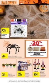 Promos Toile dans le catalogue "AU COEUR DU GOÛT" de Carrefour à la page 67 Promos Toile dans le catalogue "AU COEUR DU GOÛT" de Carrefour à la page 67