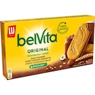 Duo Fourré Chocolat Noisette - BELVITA en promo chez Carrefour Duo Fourré Chocolat Noisette - BELVITA dans le catalogue Carrefour