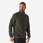 Fleecejacke 100 grün für 14,99 € bei Decathlon im Angebot Fleecejacke 100 grün im aktuellen Decathlon Prospekt