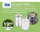 Spargeltopf Brillant von ELO im aktuellen V-Markt Prospekt für 19,99 €