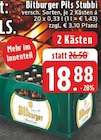 Pils Stubbi Angebote von Bitburger bei E center Düren für 18,88 €