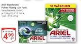 Aktuelles Waschmittel Pulver Angebot bei GLOBUS in Erlangen ab 4,99 €