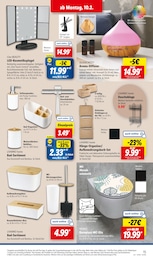 WC-Sitz Angebot im aktuellen Lidl Prospekt auf Seite 19