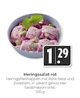 Heringssalat rot bei Hieber im Prospekt "" für 1,29 €