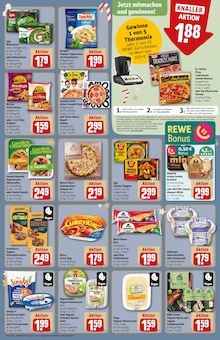 Pizza im aktuellen REWE Prospekt (Ludwigshafen (Rhein)) Pizza im REWE Prospekt "Dein Markt" mit 24 Seiten (Ludwigshafen (Rhein))