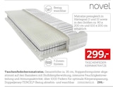 Aktuelle Matratze Angebote bei XXXLutz Möbelhäuser in Ingolstadt Aktuelles Taschenfederkernmatratze Angebot bei XXXLutz Möbelhäuser in Ingolstadt ab 299,00 €
