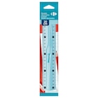 Double décimètre 20 cm - CARREFOUR en promo chez Carrefour Market Double décimètre 20 cm - CARREFOUR dans le catalogue Carrefour Market