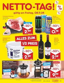 Energydrink im Netto Marken-Discount Prospekt "Aktuelle Angebote" mit 54 Seiten (Tübingen)