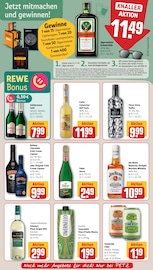 Aktueller REWE Prospekt mit Wodka, "Dein Markt", Seite 17