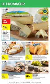 Promos Lait dans le catalogue "Carrefour" de Carrefour Lait en promo dans le catalogue Carrefour à la page 22