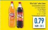 Vita Cola oder Limo Angebote von Vita Cola bei diska Coswig für 0,79 €