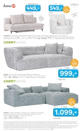 Ecksofa Angebot & Preis im aktuellen XXXLutz Prospekt Ecksofa Angebot im aktuellen XXXLutz Prospekt auf Seite 2