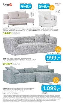 Ecksofa im XXXLutz Prospekt "junges wohnen." mit 8 Seiten (Düsseldorf)