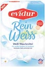 Waschmittel im V-Markt Prospekt Rein Weiss Weiß-Waschmittel von evidur im aktuellen V-Markt Prospekt für 1,49 €