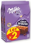 Choco Brownie - MILKA en promo chez Super U Choco Brownie - MILKA dans le catalogue Super U