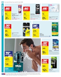 Offre Axe dans le catalogue Carrefour du moment à la page 70