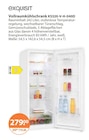 Vollraumkühlschrank KS320-V-H-040D im V-Markt Prospekt Vollraumkühlschrank KS320-V-H-040D von Exquisit im aktuellen V-Markt Prospekt für 279,00 €