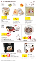 Prix et réduction Comté dans le prospectus Intermarché Hyper en cours Offre Comté dans le catalogue Intermarché Hyper du moment à la page 26
