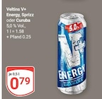V+ Energy, Sprizz oder Curuba Angebote von Veltins bei GLOBUS Kempen für 0,79 €