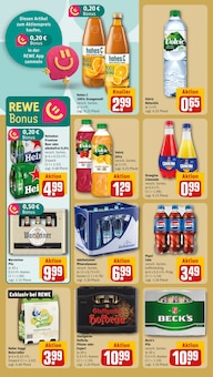 Volvic im aktuellen REWE Prospekt (Böblingen) Volvic im REWE Prospekt "Dein Markt" mit 28 Seiten (Böblingen)