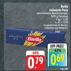 italienische Pasta bei EDEKA im Prospekt "" für 0,69 €