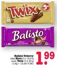 Yoberry Angebote von Balisto bei E center Heidelberg für 1,99 €