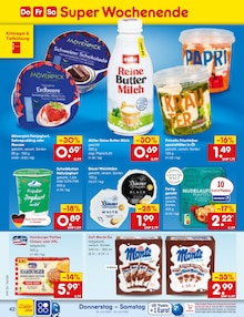 Butter im aktuellen Netto Marken-Discount Prospekt (Ludwigshafen (Rhein)) Butter im Netto Marken-Discount Prospekt "Aktuelle Angebote" mit 73 Seiten (Ludwigshafen (Rhein))