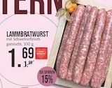 Lammbratwurst bei E center im Prospekt "" für 1,69 €