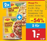 Netto Marken-Discount Affing - Maggi Fix Hähnchen-Geschnetzeltes Gratin Angebot im Prospekt Maggi Fix Hähnchen-Geschnetzeltes Gratin bei Netto Marken-Discount im Affing Prospekt für 1,00 €