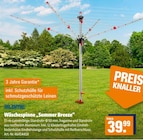 Wäschespinne „Summer Breeze“ bei Werkers Welt im Rathenow Prospekt für 39,99 €