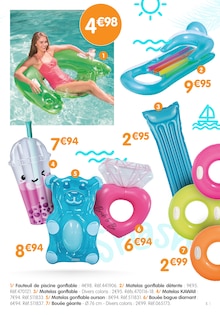 Promo Jouet dans le catalogue B&M du moment à la page 5