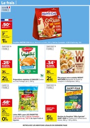 Prix et réduction Plat Préparé dans le prospectus Carrefour en cours Offre Plat Préparé dans le catalogue Carrefour du moment à la page 24