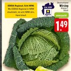 Wirsing Angebote von EDEKA Regional bei EDEKA Moers für 1,49 €
