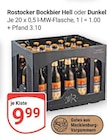 Aktuelle Bier Angebote bei GLOBUS in Rostock Aktuelles Bockbier Hell Angebot bei GLOBUS in Rostock ab 9,99 €