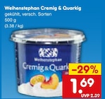Aktuelles Cremig & Quarkig Angebot bei Netto Marken-Discount in Mannheim ab 1,69 €