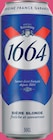 Bière Blonde - 1664 - Intermarché Super à Tours Bière Blonde - 1664 en promo chez Intermarché Super Tours à 2,40 €