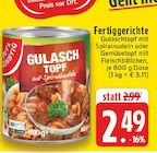 Aktuelle Gulasch Angebote bei E center in Duisburg Aktuelles Gulaschtopf mit Spiralnudeln Angebot bei E center in Duisburg ab 2,49 €