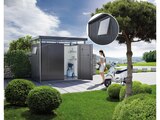 Aktuelle Gartenhaus Angebote bei bauwelt Delmes Heitmann in Hamburg Aktuelles Biohort Gerätehaus AvantGarde Gr. A5 WE Window Edition Angebot bei bauwelt Delmes Heitmann in Hamburg ab 1.999,99 €