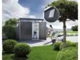 Biohort Gerätehaus AvantGarde Gr. A5 WE Window Edition bei bauwelt Delmes Heitmann im Prospekt "" für 1.999,99 €