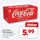 Aktuelle Coca Cola Angebote bei Markant Nordwest in Herford Aktuelles Coca Cola Friendspack Angebot bei Markant Nordwest in Herford ab 5,99 €