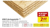 toom Baumarkt Wolfen - OSB/1-Verlegeplatte Angebot im Prospekt OSB/1-Verlegeplatte bei toom Baumarkt im Wolfen Prospekt für 9,46 €