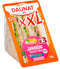 Sandwich Xxl Jambon Cheddar Daunat dans le catalogue Auchan Hypermarché