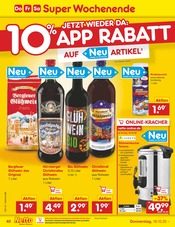 Aktueller Netto Marken-Discount Prospekt mit Glühwein, "Aktuelle Angebote", Seite 44