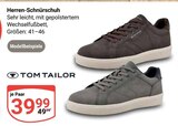 Aktuelles Herren-Schnürschuh Angebot bei GLOBUS in Mannheim ab 39,99 €