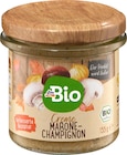 Brotaufstrich Streichcreme Maronen-Champignon von dmBio für 1,95 € bei dm-drogerie markt im Angebot Brotaufstrich Streichcreme Maronen-Champignon von dmBio im aktuellen dm-drogerie markt Prospekt