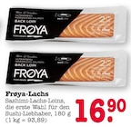 Lachs im Angebot bei EDEKA in Frankfurt Lachs Angebote von Frøya bei EDEKA Frankfurt für 16,90 €