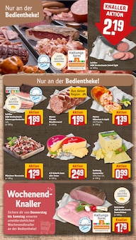 Wurst im aktuellen REWE Prospekt (Nürnberg) Wurst im REWE Prospekt "Dein Markt" mit 28 Seiten (Nürnberg)