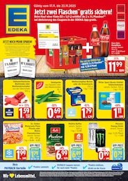 EDEKA Frischemarkt Prospekt für Ludwigslust mit 19 Seiten EDEKA Frischemarkt Prospekt "Top Angebote" für Ludwigslust, 19 Seiten, 17.11.2025 - 22.11.2025