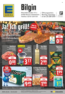 Aktueller EDEKA Prospekt für Neuss mit  Seiten